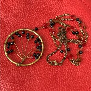 Bundle Add 🎈Tree of life long bead wire necklace